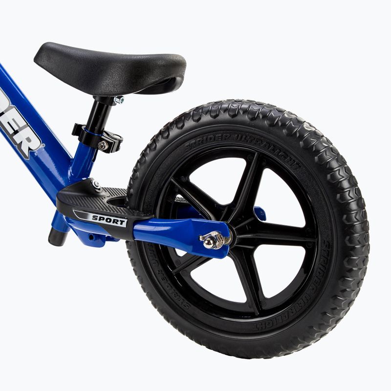 Strider Sport 12" blue cross-country bicycle 6