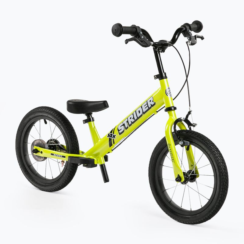 Strider 14x Sport green SK-SB1-IN-GN cross-country bicycle 2