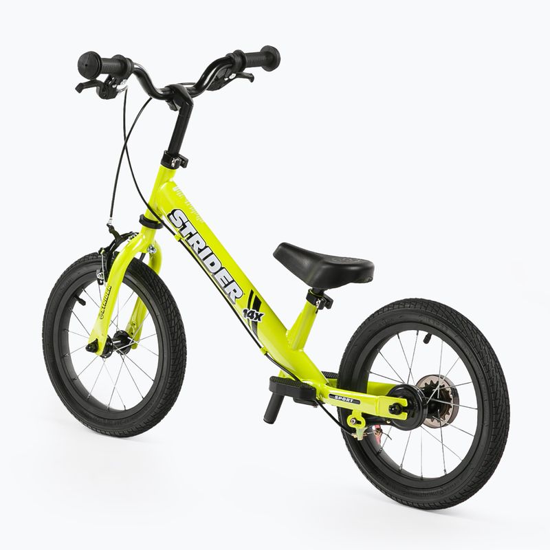 Strider 14x Sport green SK-SB1-IN-GN cross-country bicycle 3