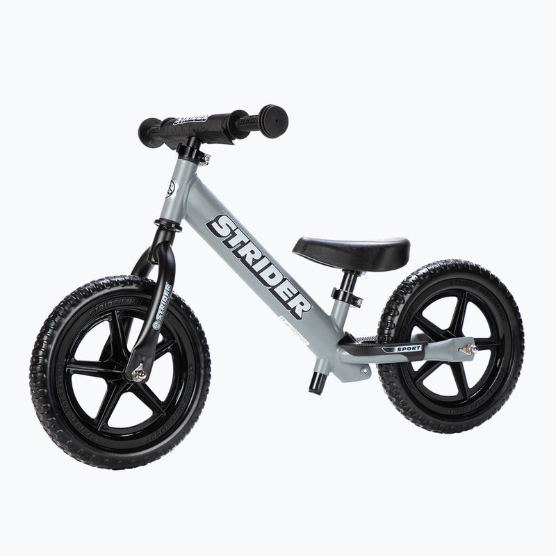 Strider Sport 12" grey cross-country bicycle 2