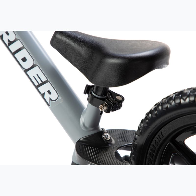 Strider Sport 12" grey cross-country bicycle 4