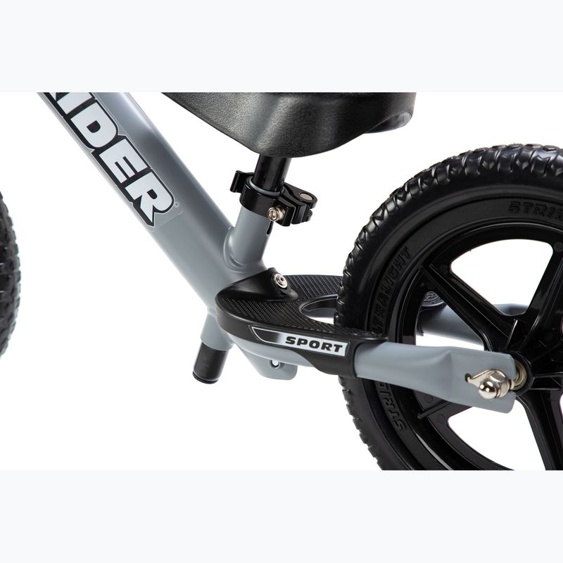 Strider Sport 12" grey cross-country bicycle 5