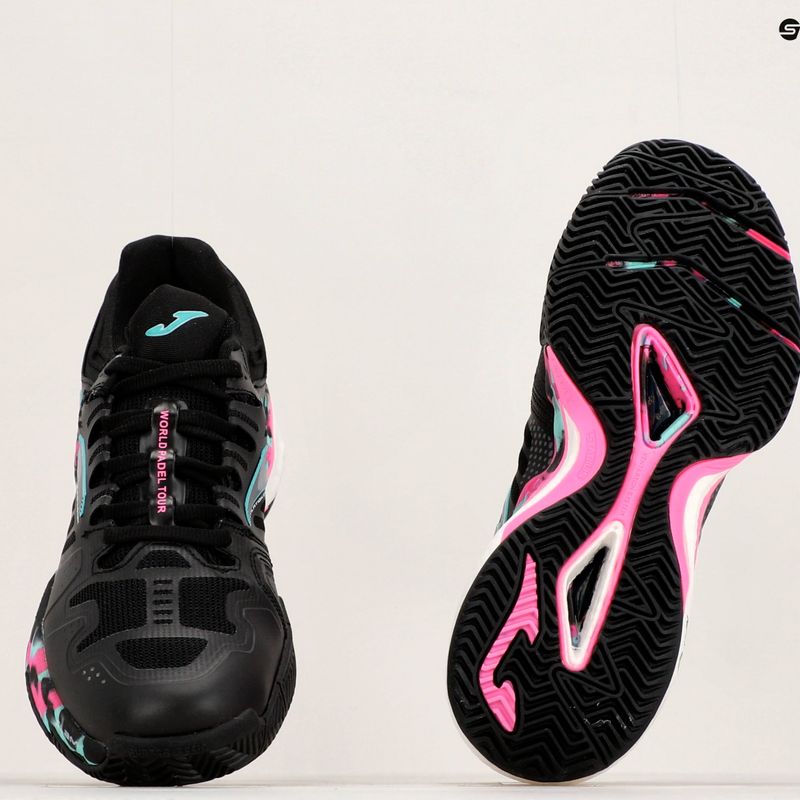 Joma Slam Lady P black/fuchsia women's shoes 18