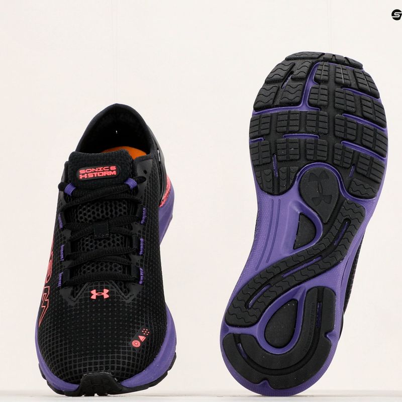Under Armour women's running shoes Hovr Sonic 6 Storm black/black 12
