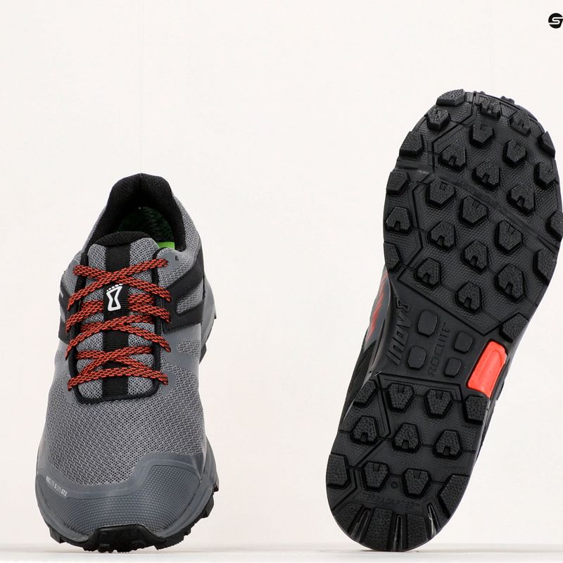 Men's running shoes Inov-8 Roclite G 315 GTX V2 grey/black/red 20