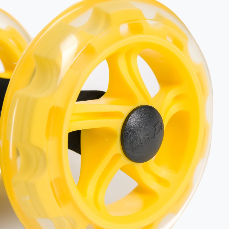 SKLZ Core Wheels training wheels yellow 0665 4