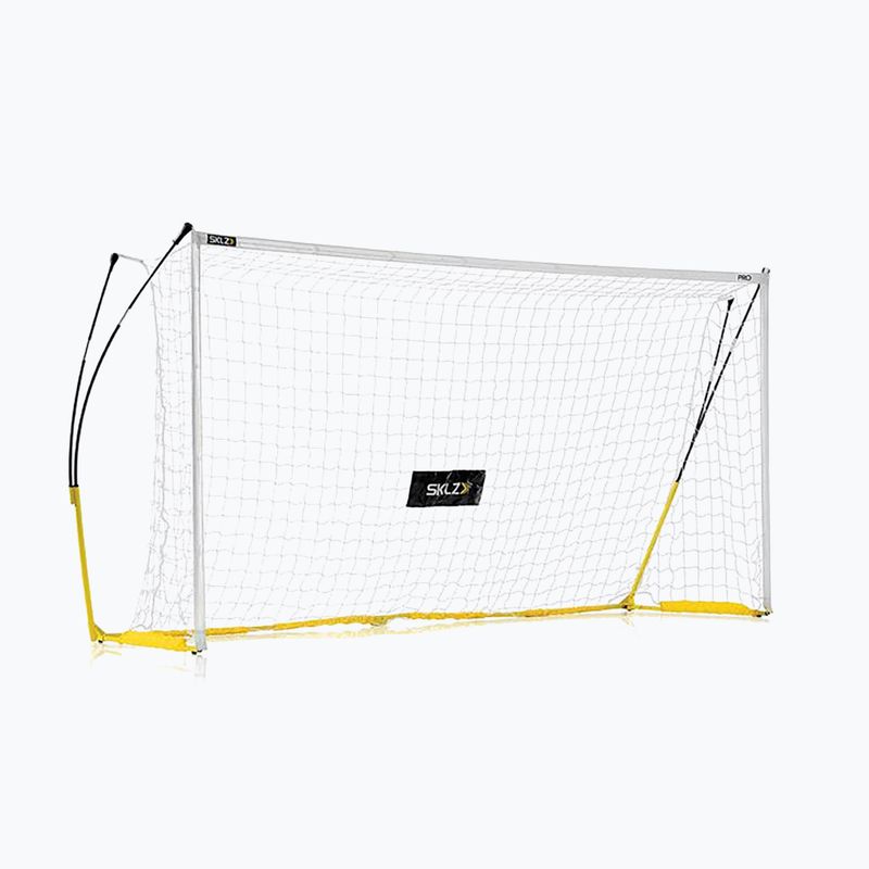 SKLZ Pro Training Football Goal 360 x 180 cm white and yellow 3299