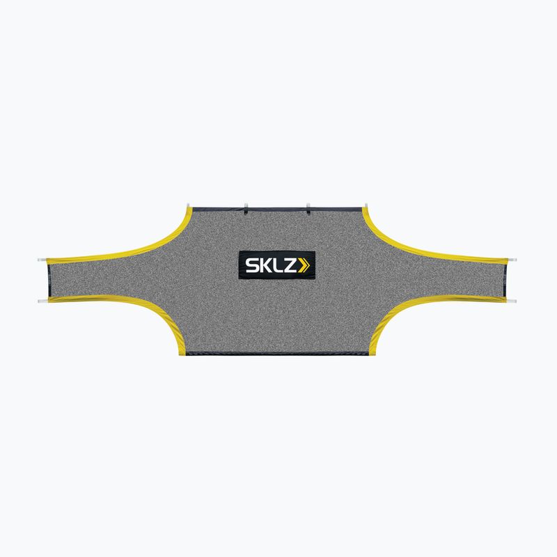 SKLZ Goal Shot training tarpaulin 2.4 m x 7.3 m black and yellow 2786