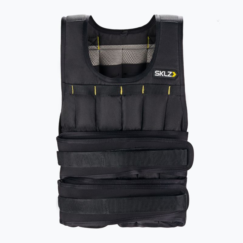 SKLZ Weighted Vest Pro 0.45 - 9.07 kg grey-black training waistcoat 3423