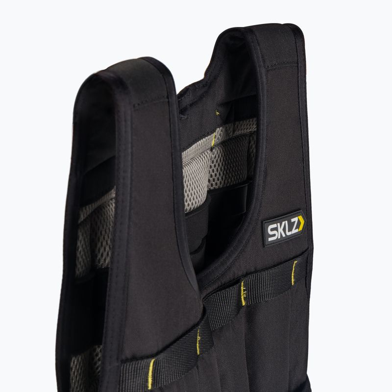 SKLZ Weighted Vest Pro 0.45 - 9.07 kg grey-black training waistcoat 3423 6