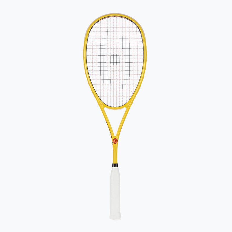 Squash racket Harrow Vapor 110 yellow/navy/red