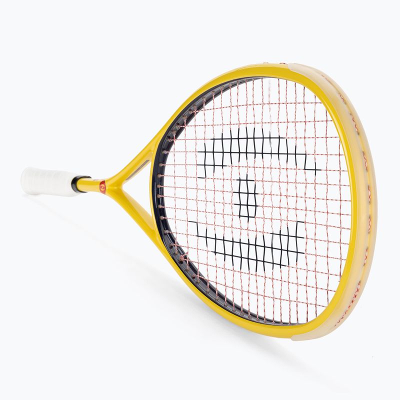 Squash racket Harrow Vapor 110 yellow/navy/red 2