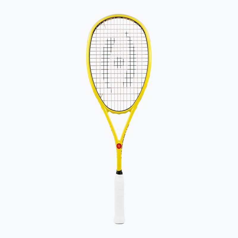 Squash racket Harrow Vapor 110 yellow/navy/red 6