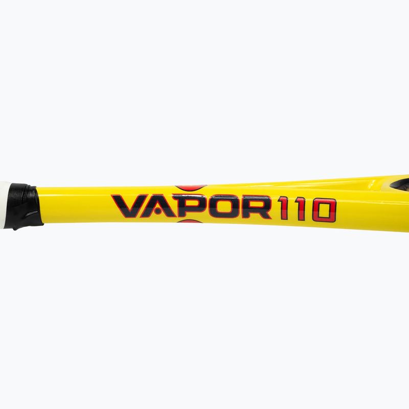 Squash racket Harrow Vapor 110 yellow/navy/red 9