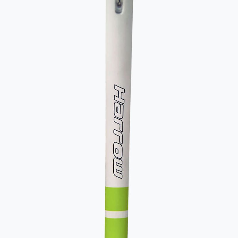 Harrow squash racket Raneem Vapor 115 white/ black/ lime 4