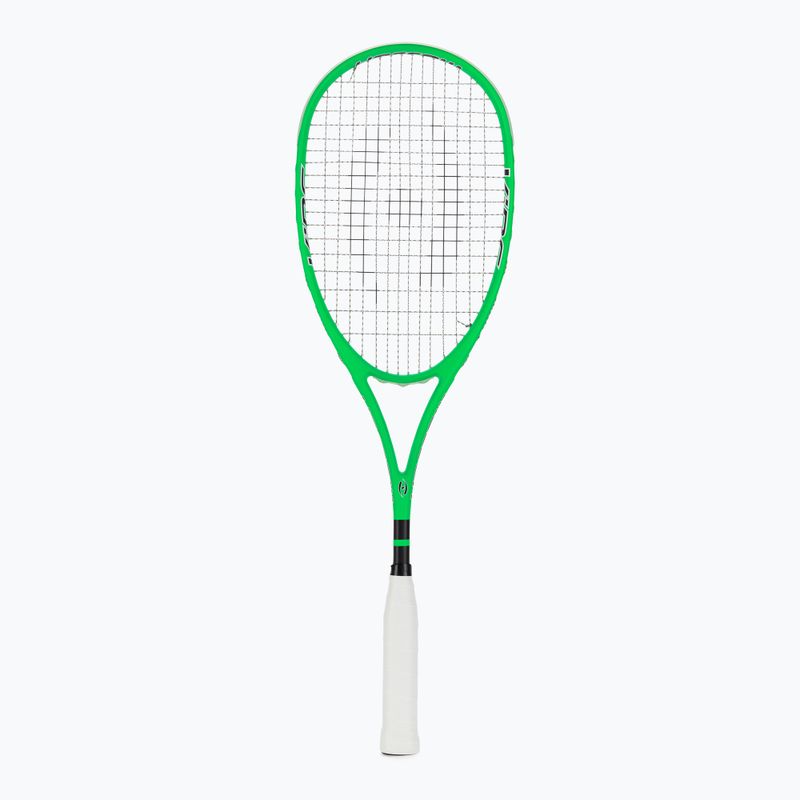 Harrow Vibe lime/black squash racket