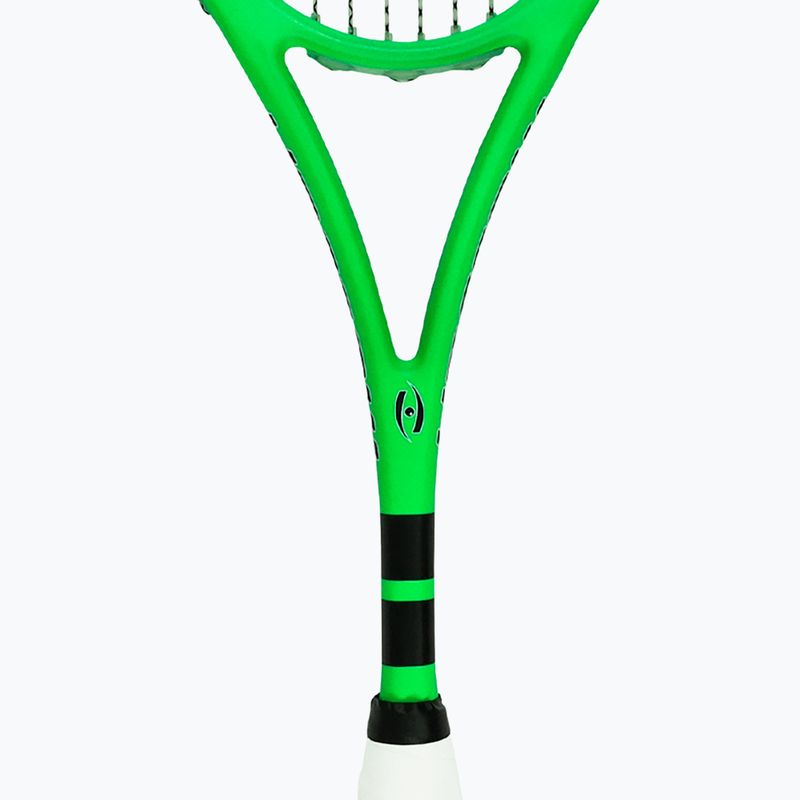 Harrow Vibe lime/black squash racket 7
