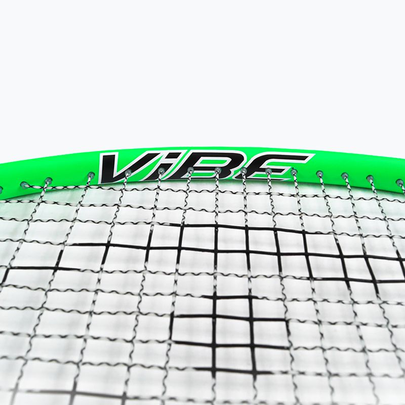 Harrow Vibe lime/black squash racket 9