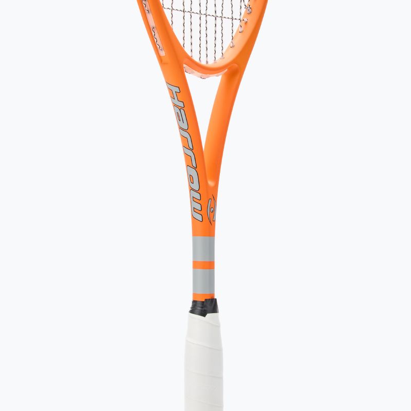Harrow Torque orange/ black squash racket 4