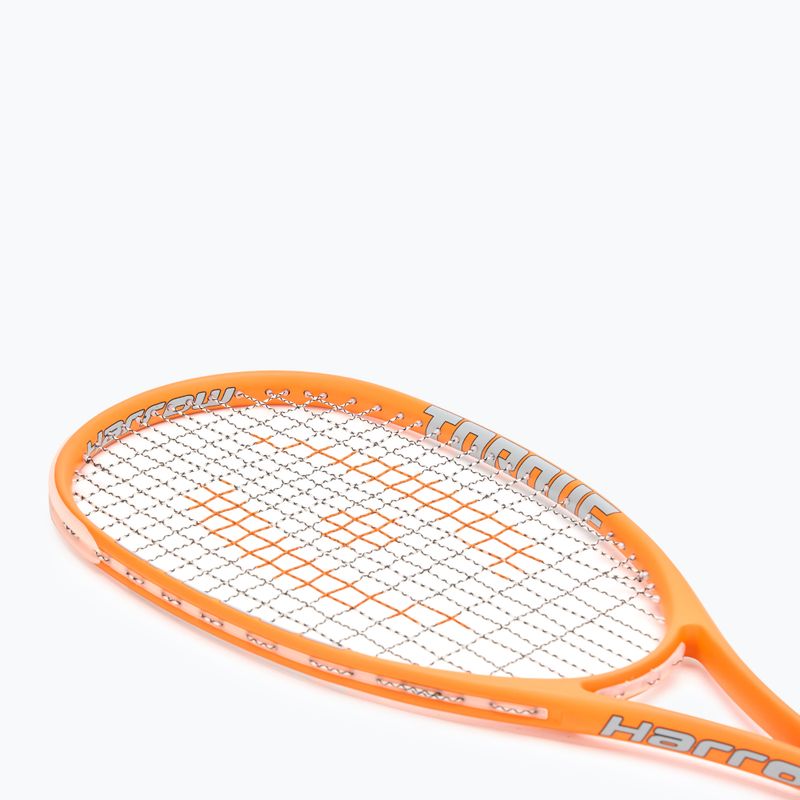 Harrow Torque orange/ black squash racket 5