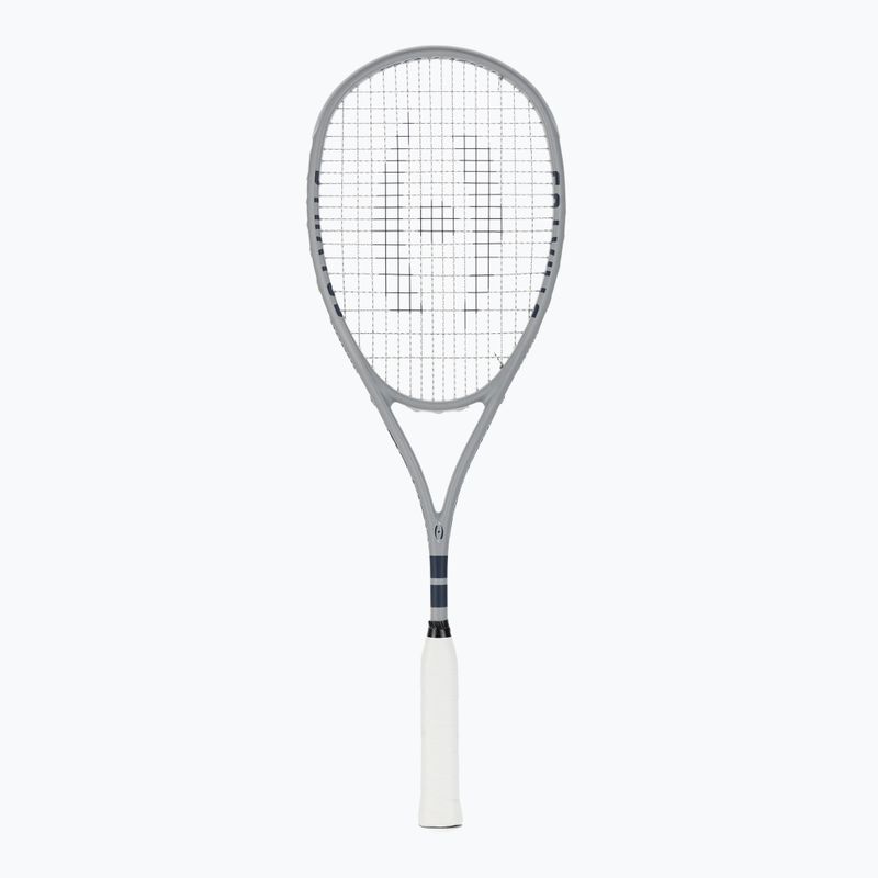 Harrow Stratus grey/navy squash racket