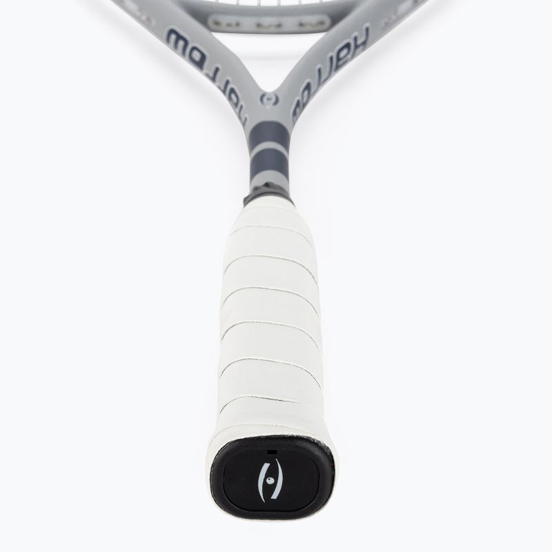 Harrow Stratus grey/navy squash racket 3