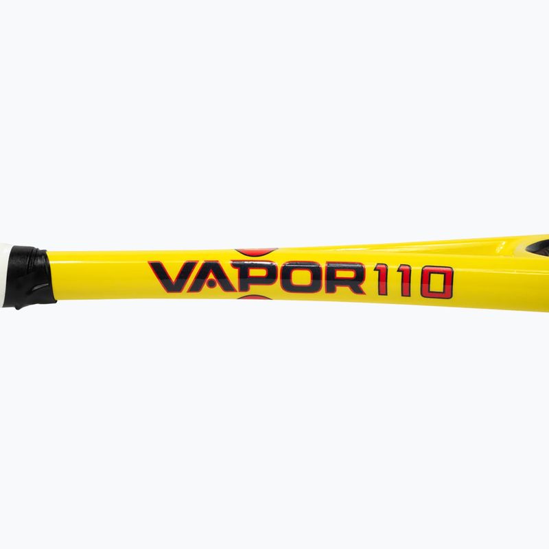 Squash racket Harrow Vapor 110 yellow/navy/red 4
