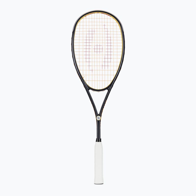 Harrow Vapor 115 navy/yellow squash racket