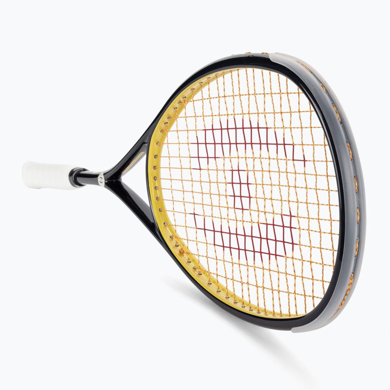 Harrow Vapor 115 navy/yellow squash racket 2