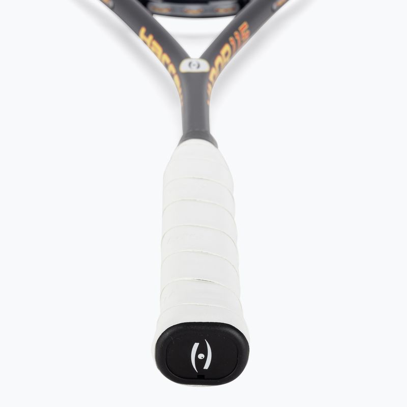 Harrow Vapor 115 navy/yellow squash racket 3