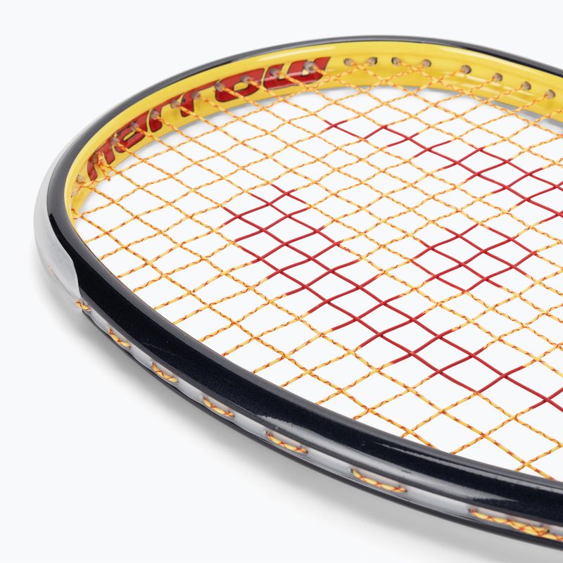 Harrow Vapor 115 navy/yellow squash racket 5