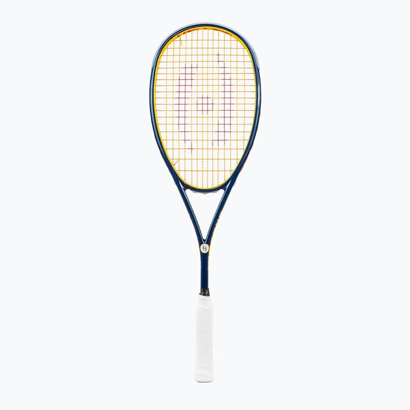 Harrow Vapor 115 navy/yellow squash racket 6