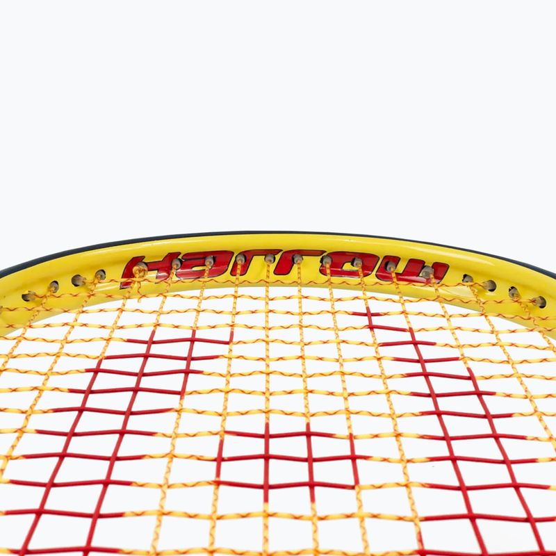 Harrow Vapor 115 navy/yellow squash racket 8