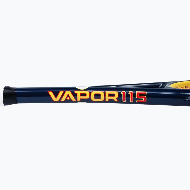 Harrow Vapor 115 navy/yellow squash racket 9