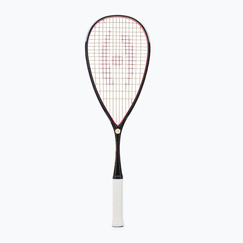 Harrow Reflex 125 Tarek Momen Signature black/ red/ yellow squash racket