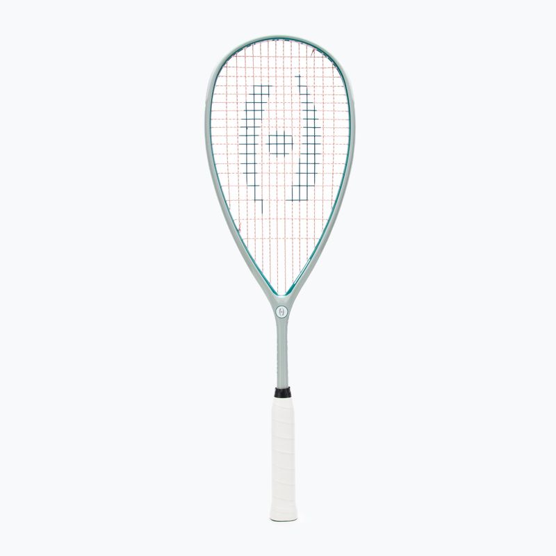 Harrow Response 115 silver/ grey/ white squash racket