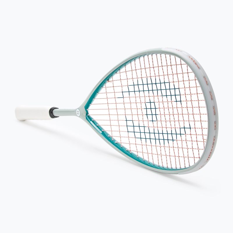 Harrow Response 115 silver/ grey/ white squash racket 2