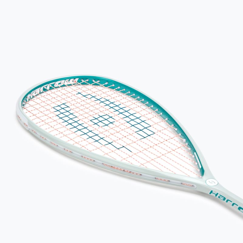 Harrow Response 115 silver/ grey/ white squash racket 5