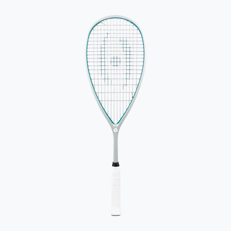 Harrow Response 115 silver/ grey/ white squash racket