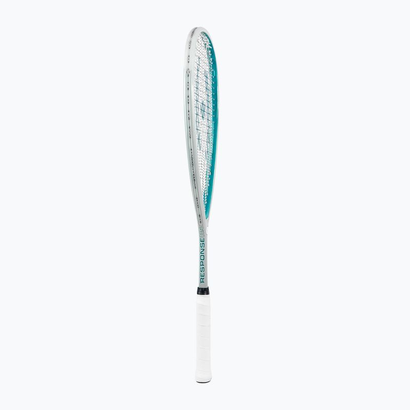 Harrow Response 115 silver/ grey/ white squash racket 2