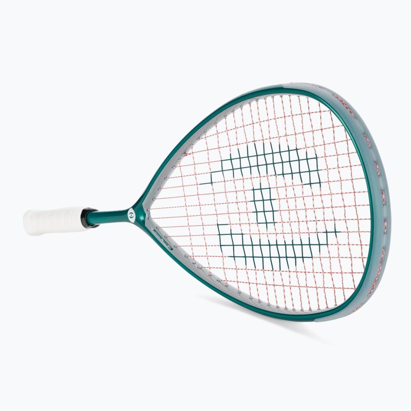 Harrow Response 120 green/silver squash racket 2