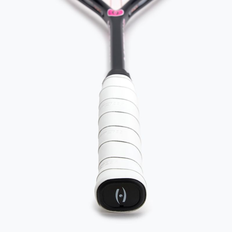 Harrow squash racket Meta 115 navy/pink/white 3