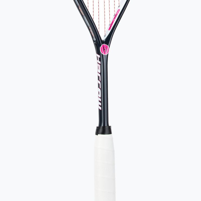 Harrow squash racket Meta 115 navy/pink/white 4