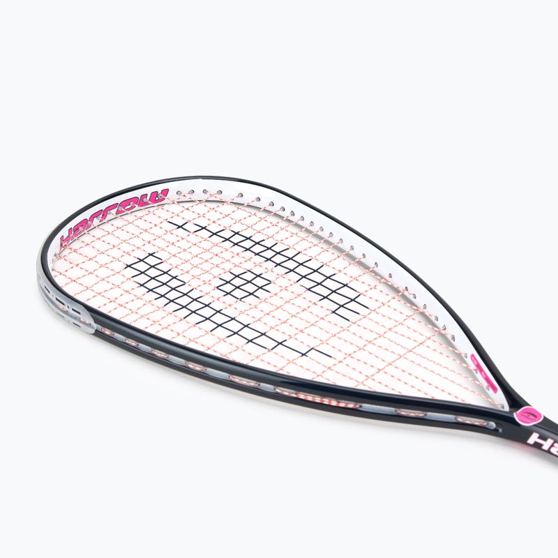 Harrow squash racket Meta 115 navy/pink/white 5