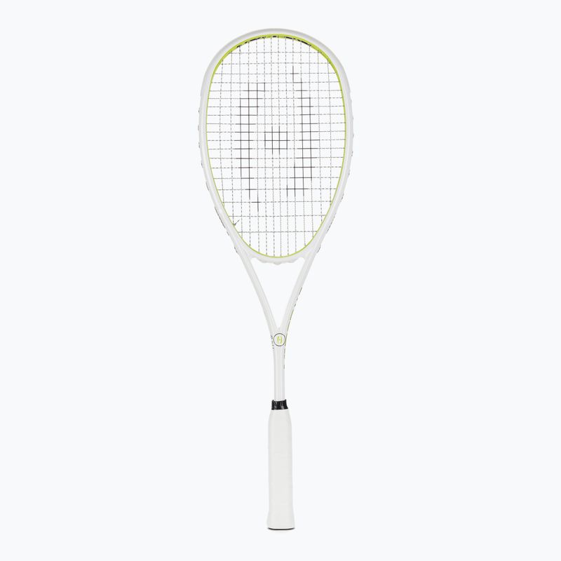 Harrow Vapor 115 Raneem El Welily Signature white/lime squash racket