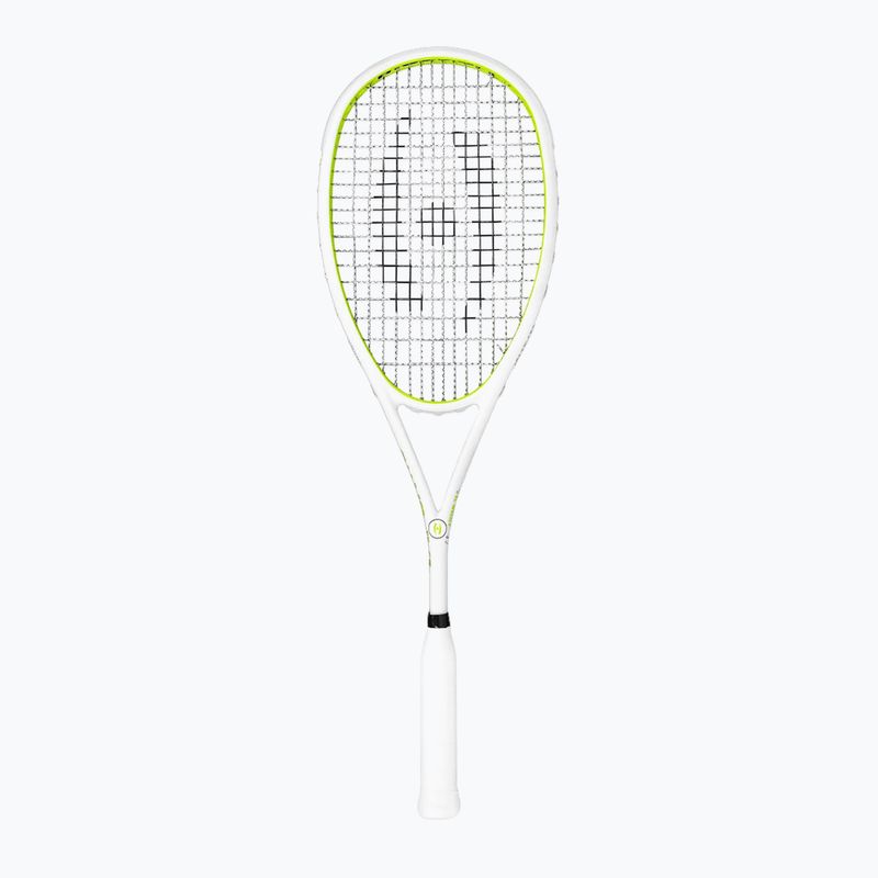 Harrow Vapor 115 Raneem El Welily Signature white/lime squash racket 6