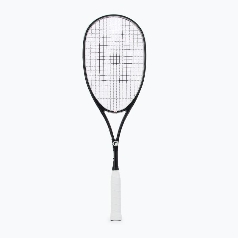 Harrow Vapor 115 Karim Abdel Gawab Signature black/silver squash racket