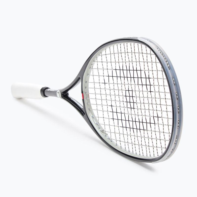 Harrow Vibe 115 Karim Abdel Gawad Signature squash racket black/silver 2