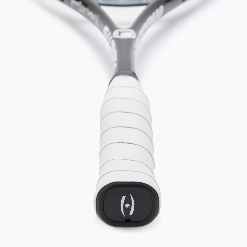 Harrow Vapor 115 Karim Abdel Gawab Signature black/silver squash racket 3