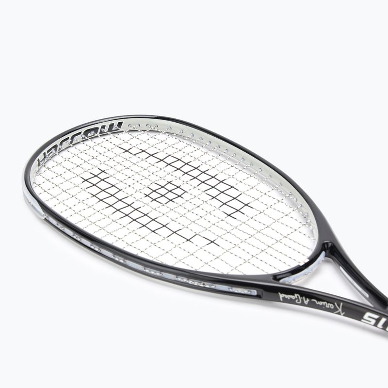 Harrow Vibe 115 Karim Abdel Gawad Signature squash racket black/silver 5